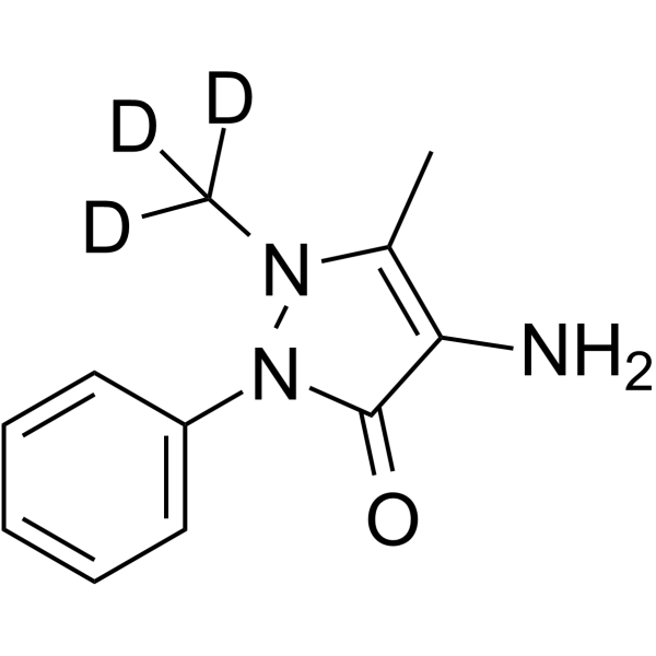 Ampyrone-d3 (4-Aminoantipyrine-d3) 1329792-51-9